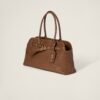 Aventure nappa leather bag  Large