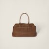 Aventure nappa leather bag  Large